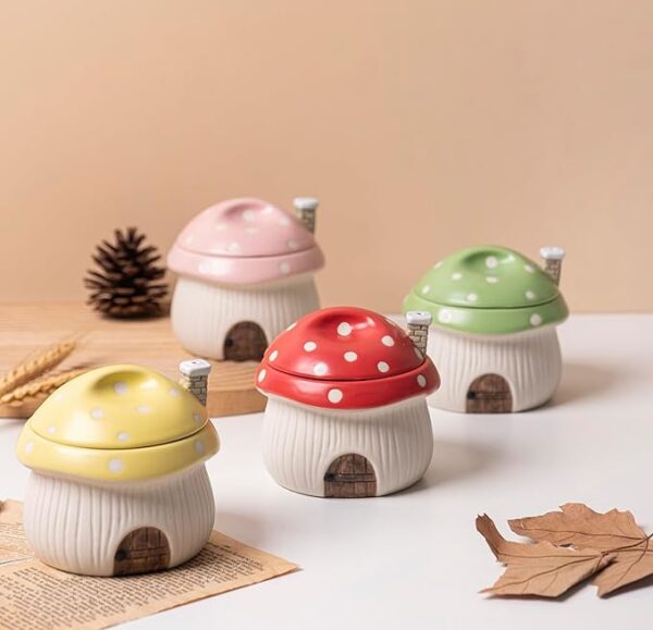 mushroom-ceramic-soup-pot