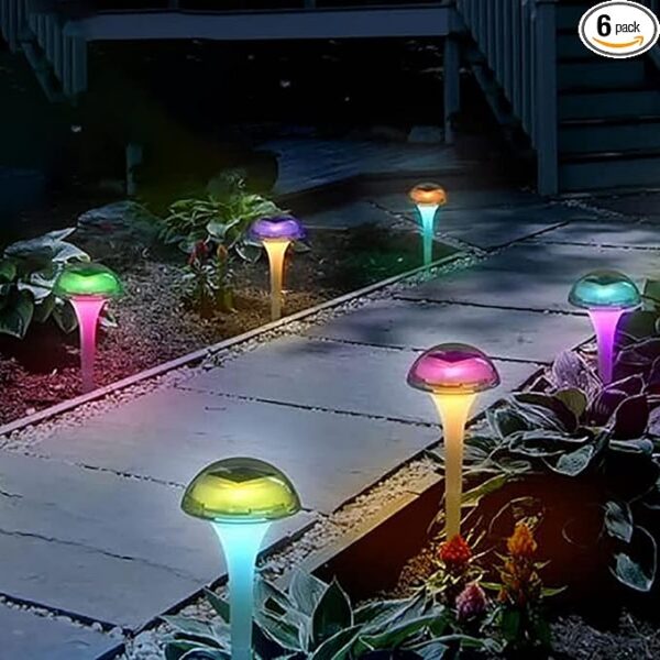 multicolour-mushroom-themed-garden-path-lights