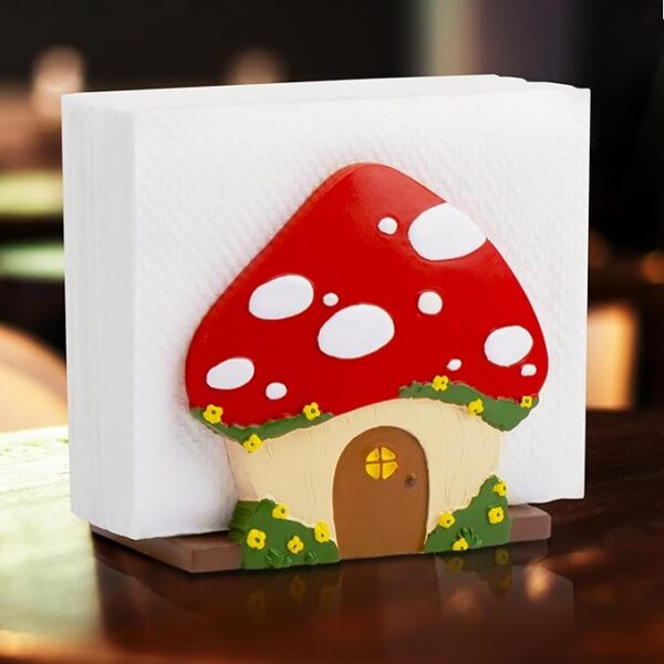 mushroom-themed-napkin-holder