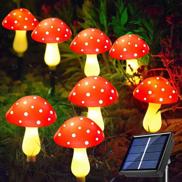 Mushroom-garden-lights-8-pack