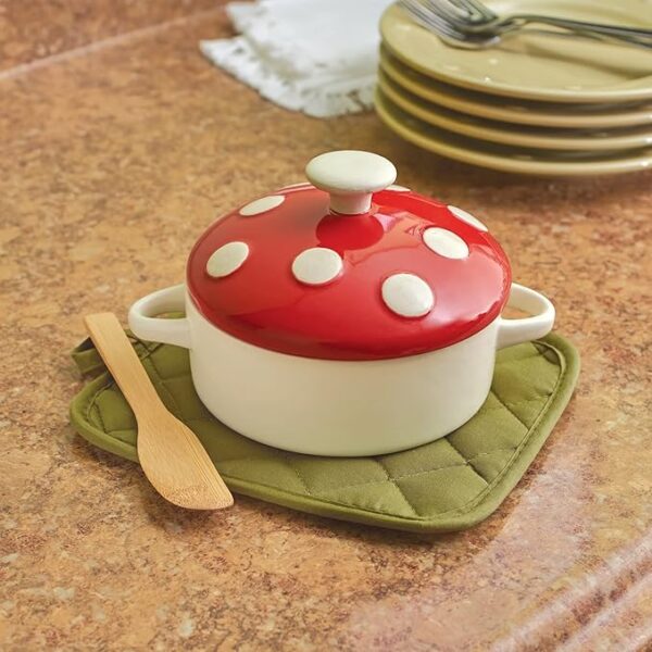 mushroom-ceramic-pot