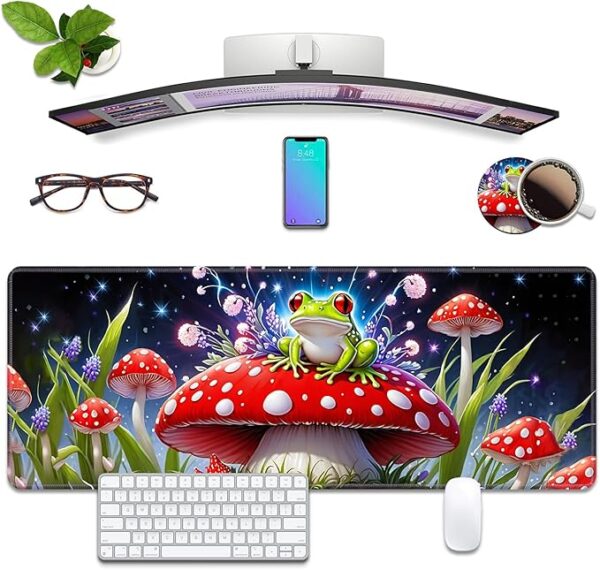 frog-and-mushroom-mouse-pad