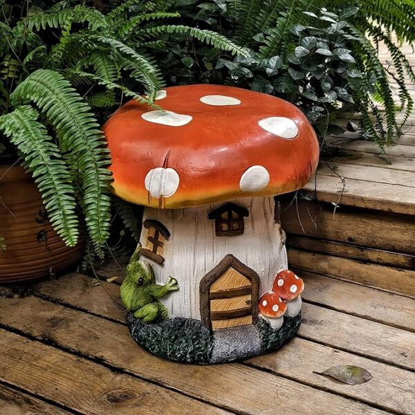 mushroom-garden-stool