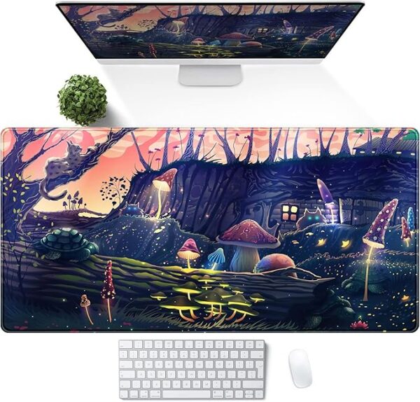 fantasy-mushroom-mouse-pad