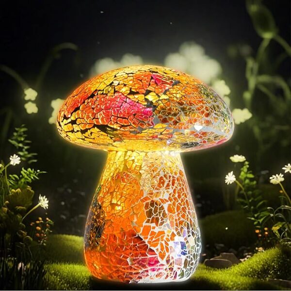 mosaic-mushroom-garden-light