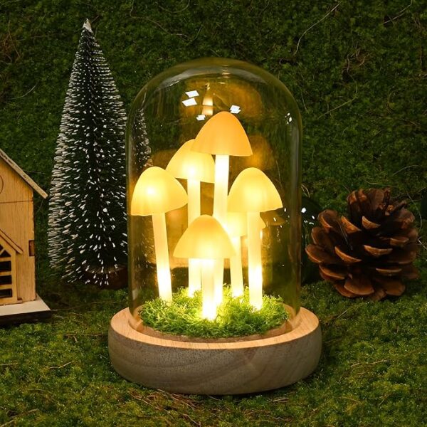 mushroom-garden-lamp-with-dome