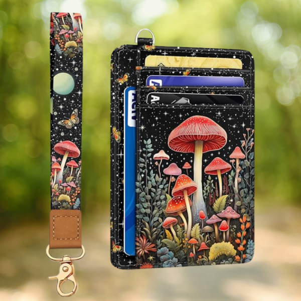 mushroom-lanyard-credit-card-holder