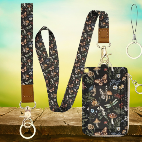 mushroom-lanyard-id-badge