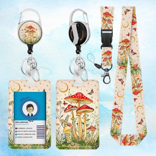 mushroom-lanyard-for-id