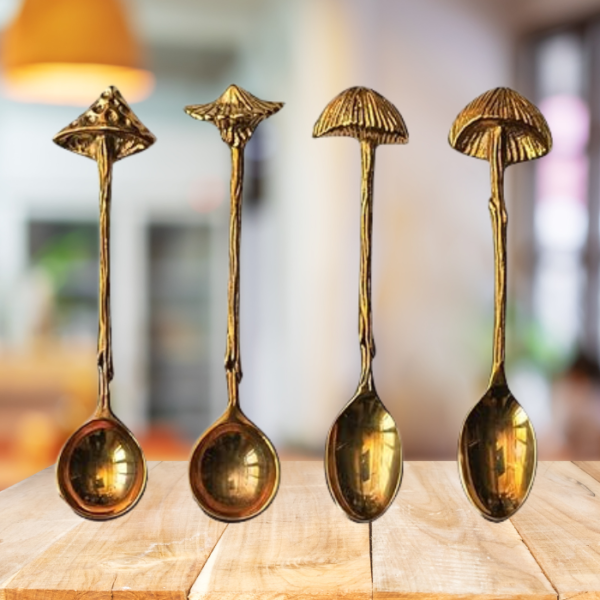 brass-spoon-set-of-4