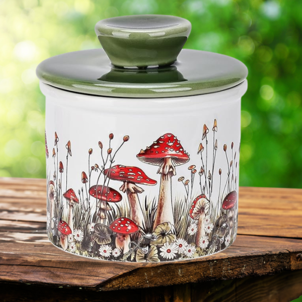 mushroom-butter-crock