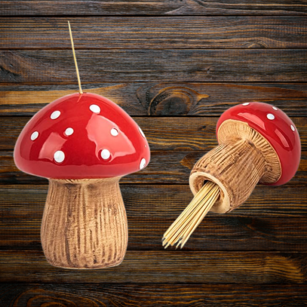 mushroom-toothpick-holder