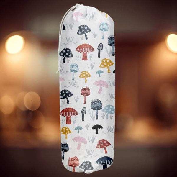mushroom-plastic-shopping-bag-holder