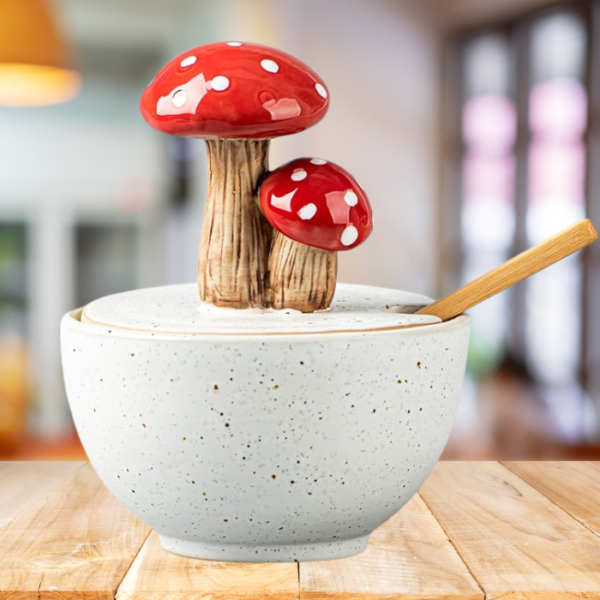 mushroom-salt-cellar-with-bamboo-spoon