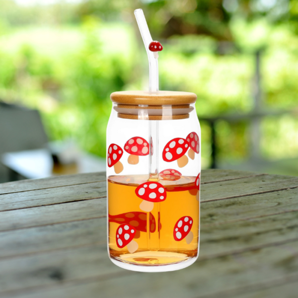 mushroom-cup-with-bamboo-lid-and-straw