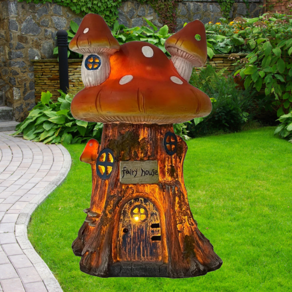 mushroom-garden-house-light