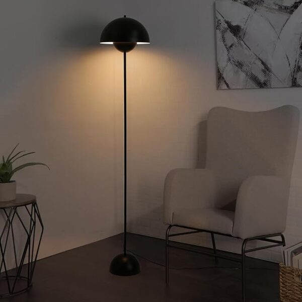 black-mushroom-floor-lamp