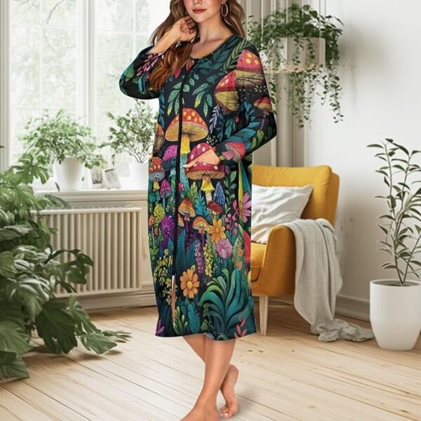 mushroom-themed-nightgown