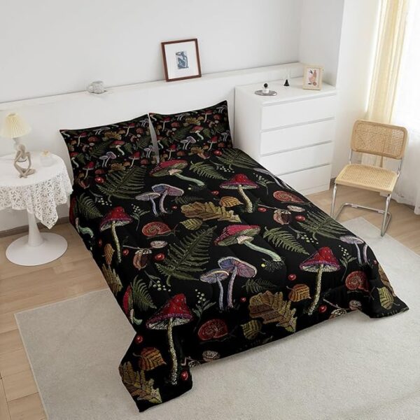 black-mushroom-duvet-set