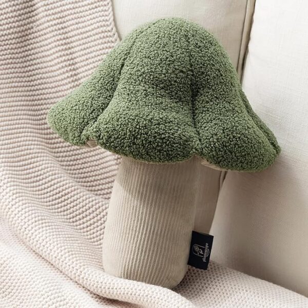 green-mushroom-pillow
