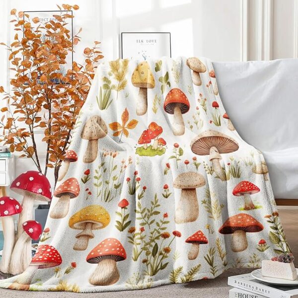 white-mushroom-throw-blanket