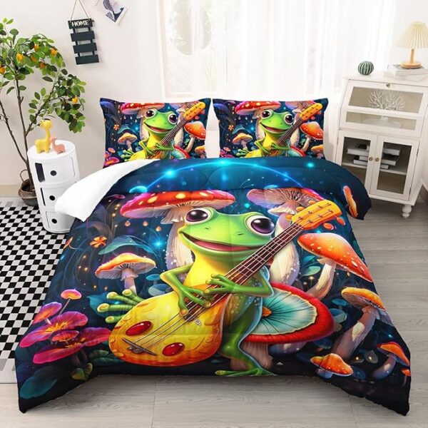 frog-mushroom-duvet-set