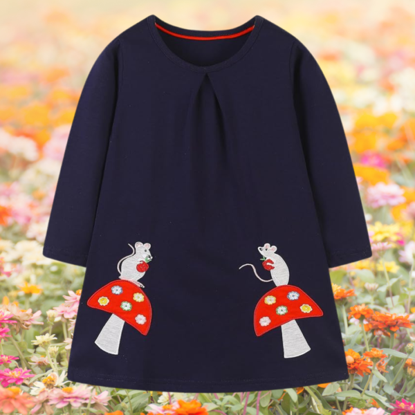 kids-cute-mushroom-dress