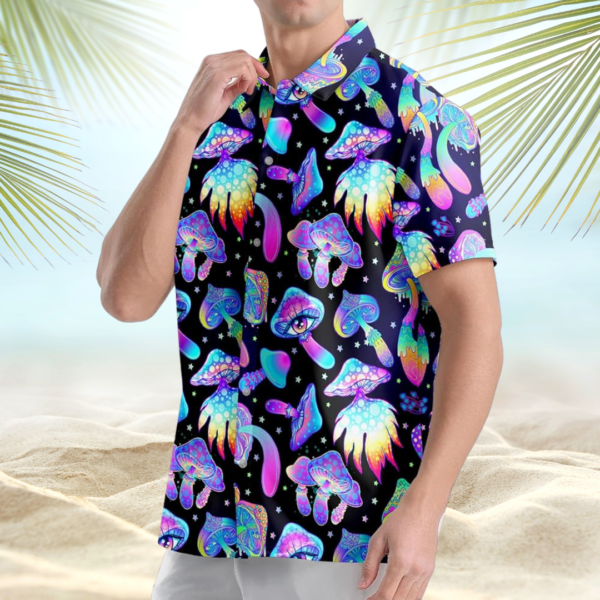 mushroom-hawaiian-short