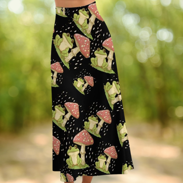 frog-and-mushroom-skirt