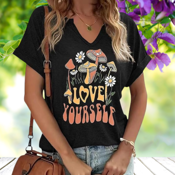 love-yourself-mushroom-t-shirt
