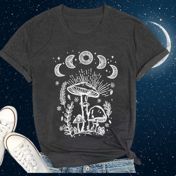 vintage-boho-moon-and-mushroom-female-t-shirt