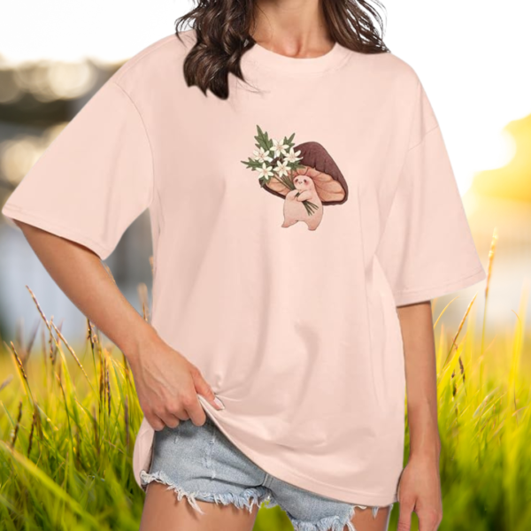 cute-mushroom-guy-female-t-shirt