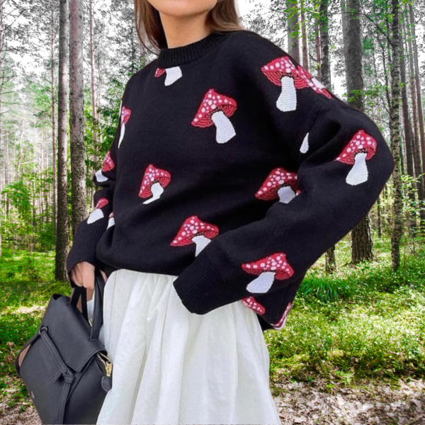 black-mushroom-sweater
