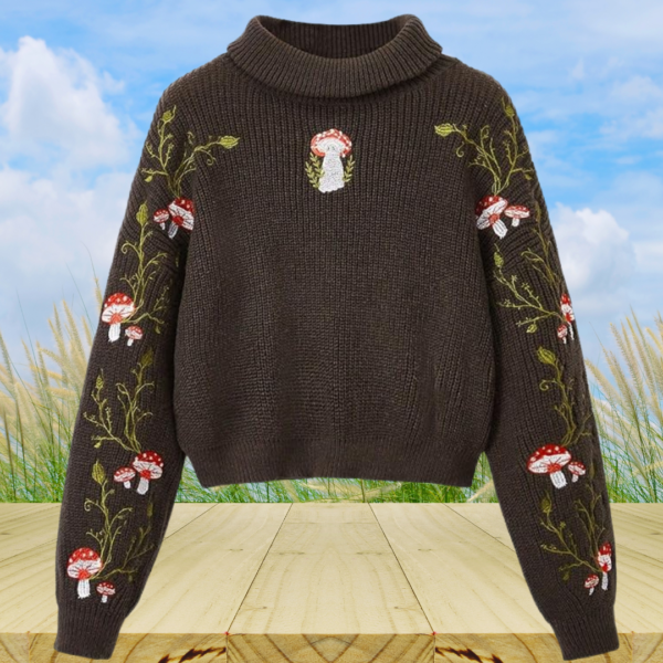 brown-mushroom-sweater