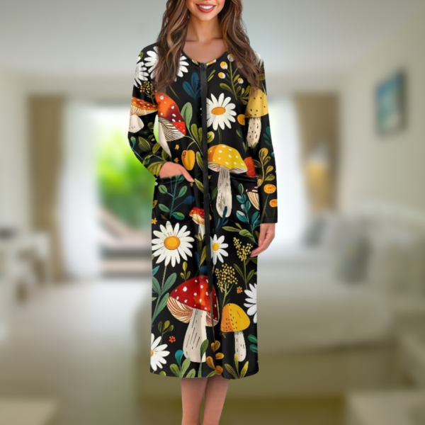 womens-long-sleeve-mushroom-nightgown