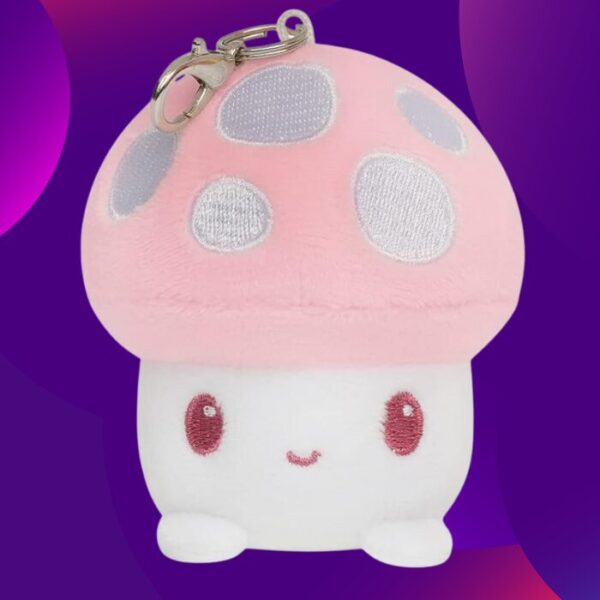 plushie-mushroom-keychain