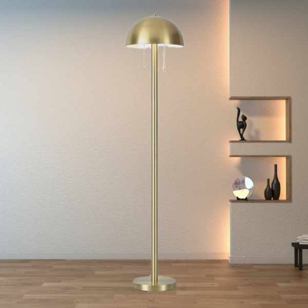 gold-mushroom-floor-lamp