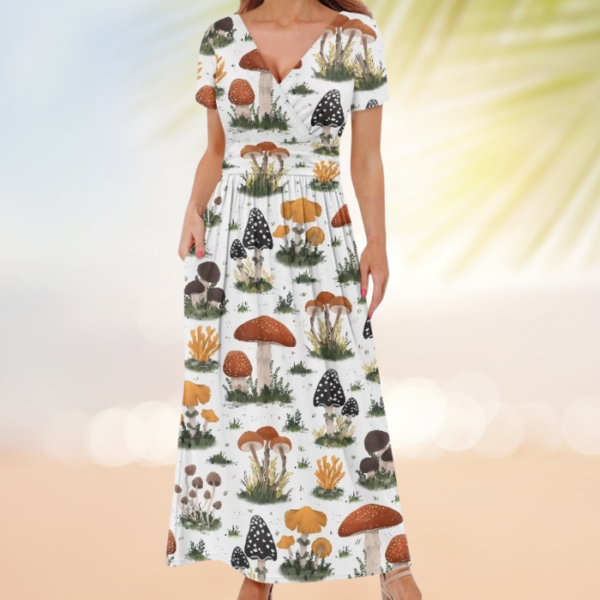 sleeveless-maxi-mushroom-summer-dress