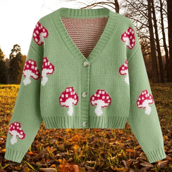 cute-mushroom-kids-cardigan