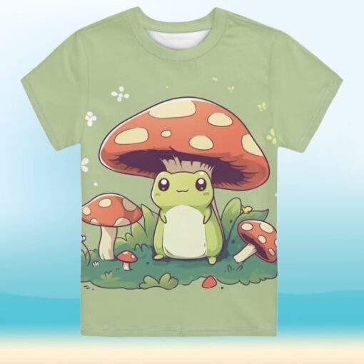 kids-mushroom-t-shirt